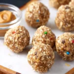 Coconut Peanut Butter Power Balls First Image