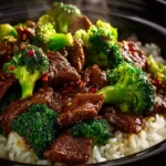 Crock Pot Beef and Broccoli First Image