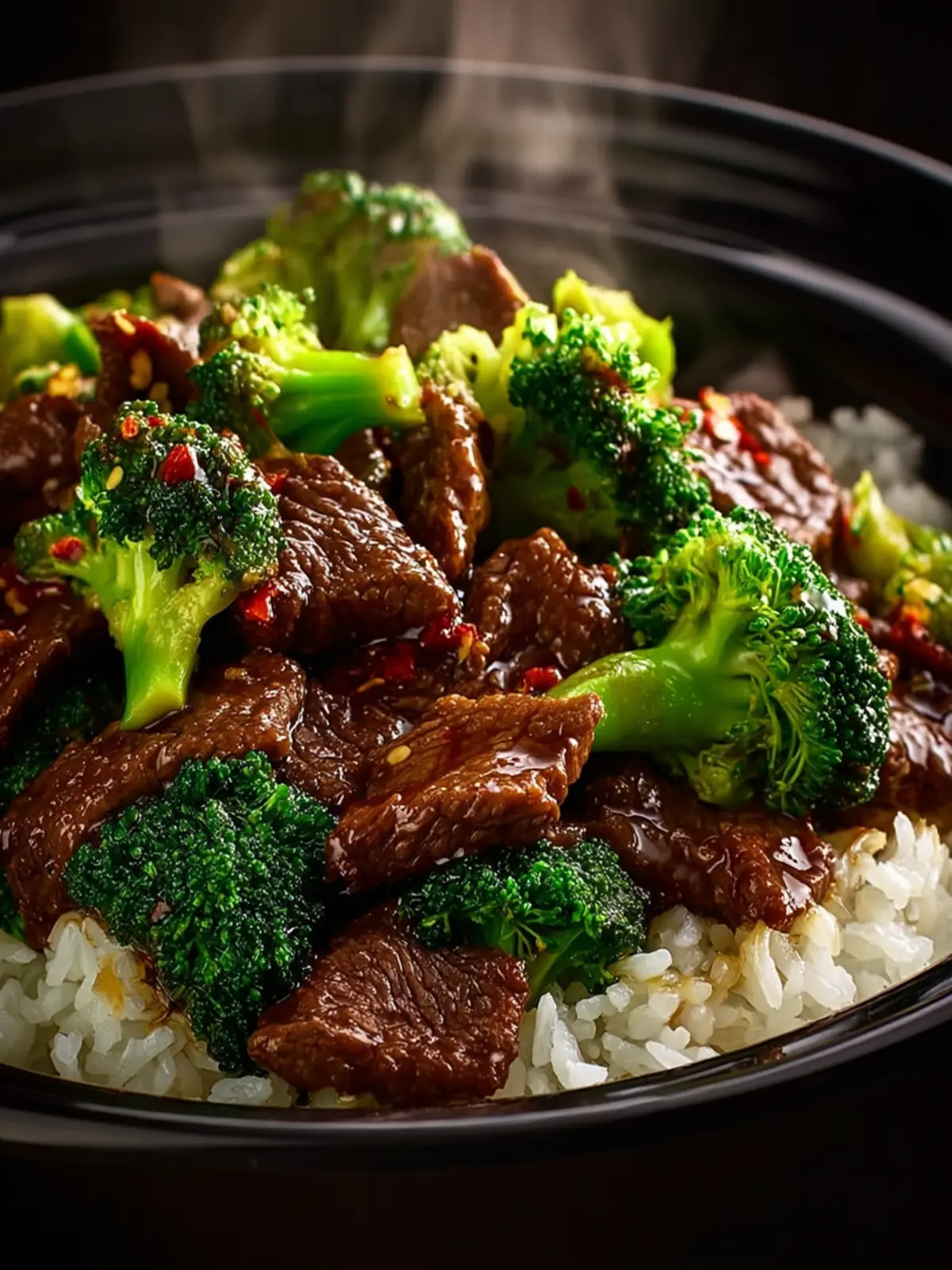Crock Pot Beef and Broccoli First Image