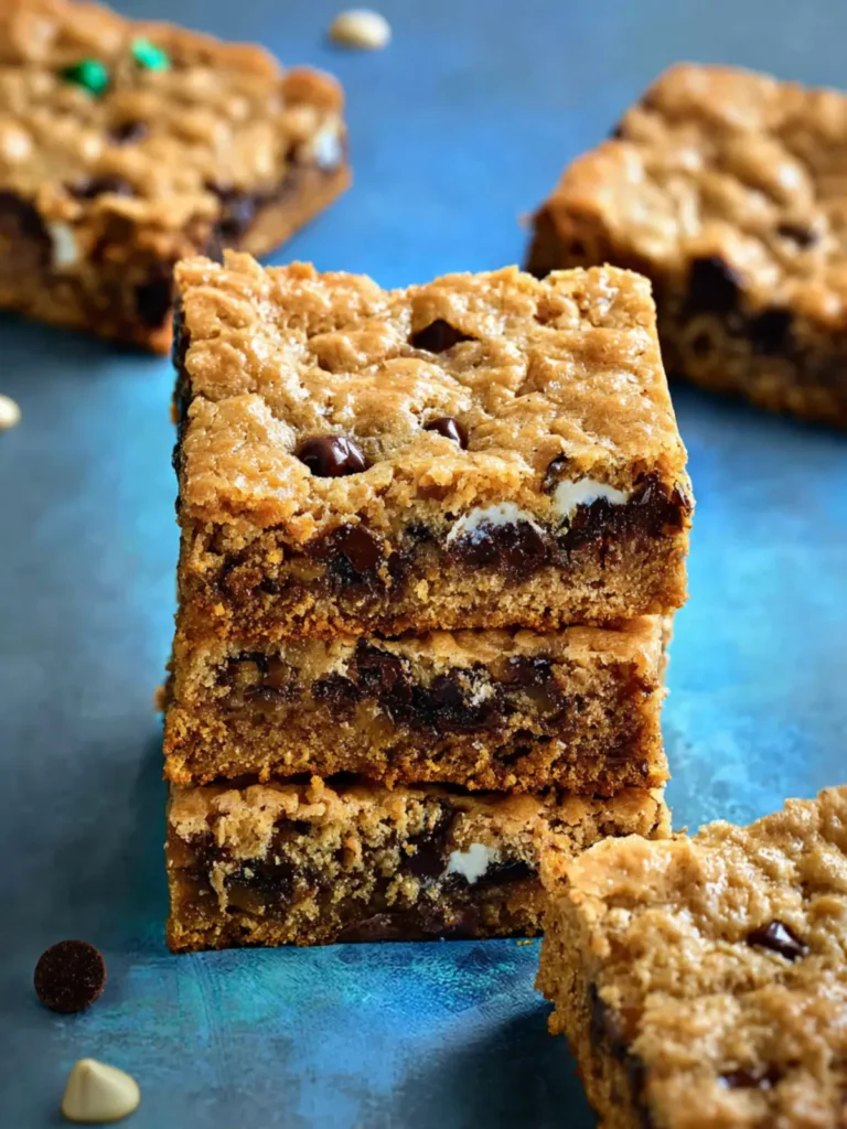 Easy Cookie Bars from Cake Mix First Image
