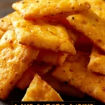 Homemade Cheese Crackers (5 Ingredients) – Crispy + Kid-Friendly First Image