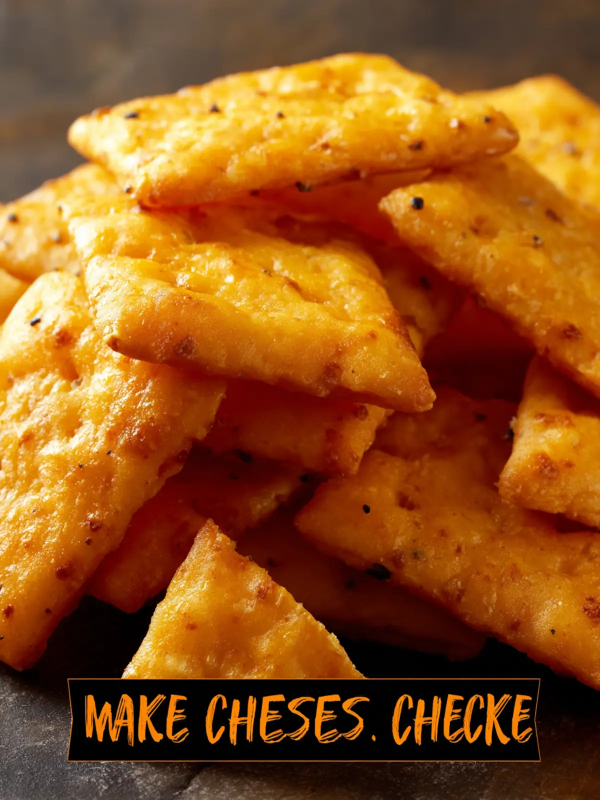 Homemade Cheese Crackers (5 Ingredients) – Crispy + Kid-Friendly First Image