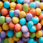 M&M Flower Pretzels First Image