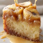 Mini Banana Upside Down Cake First Image