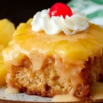 Old Fashioned Pineapple Cake First Image