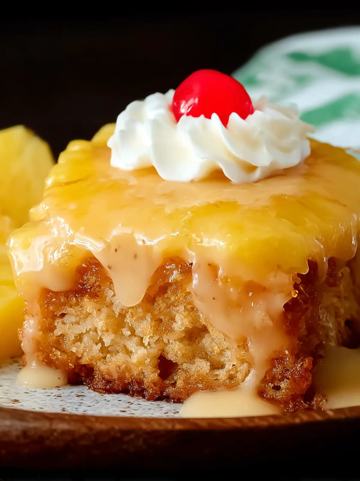 Old Fashioned Pineapple Cake First Image