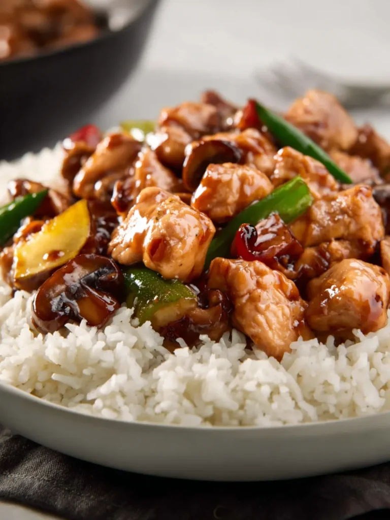 Panda Express Mushroom Chicken First Image