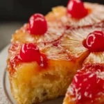Pineapple Upside Down Cake First Image