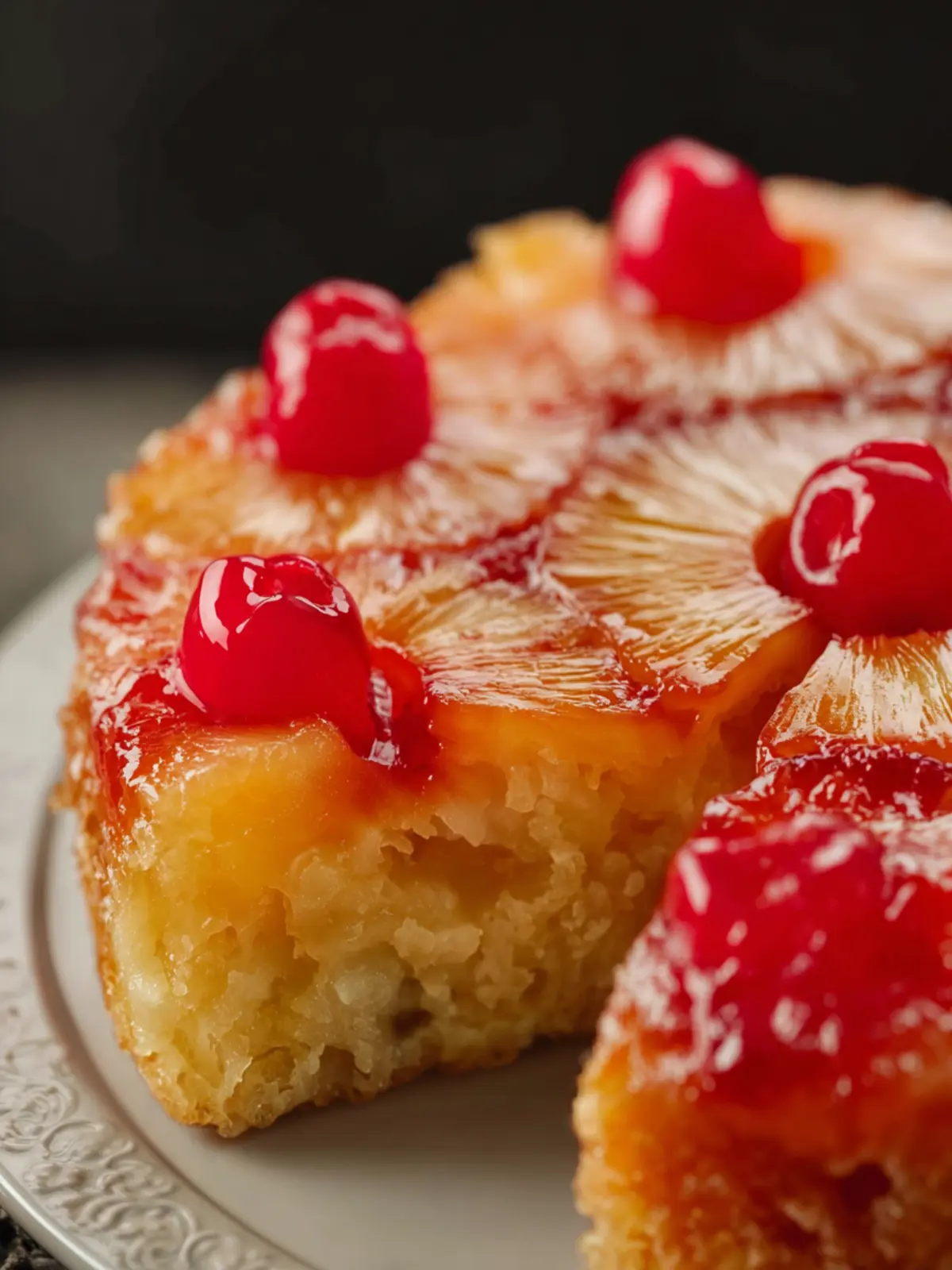 Pineapple Upside Down Cake First Image