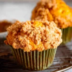 Pumpkin Streusel Muffins First Image