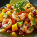 Quick Mango Shrimp Ceviche with Avocado: An Amazing Ultimate Recipe First Image