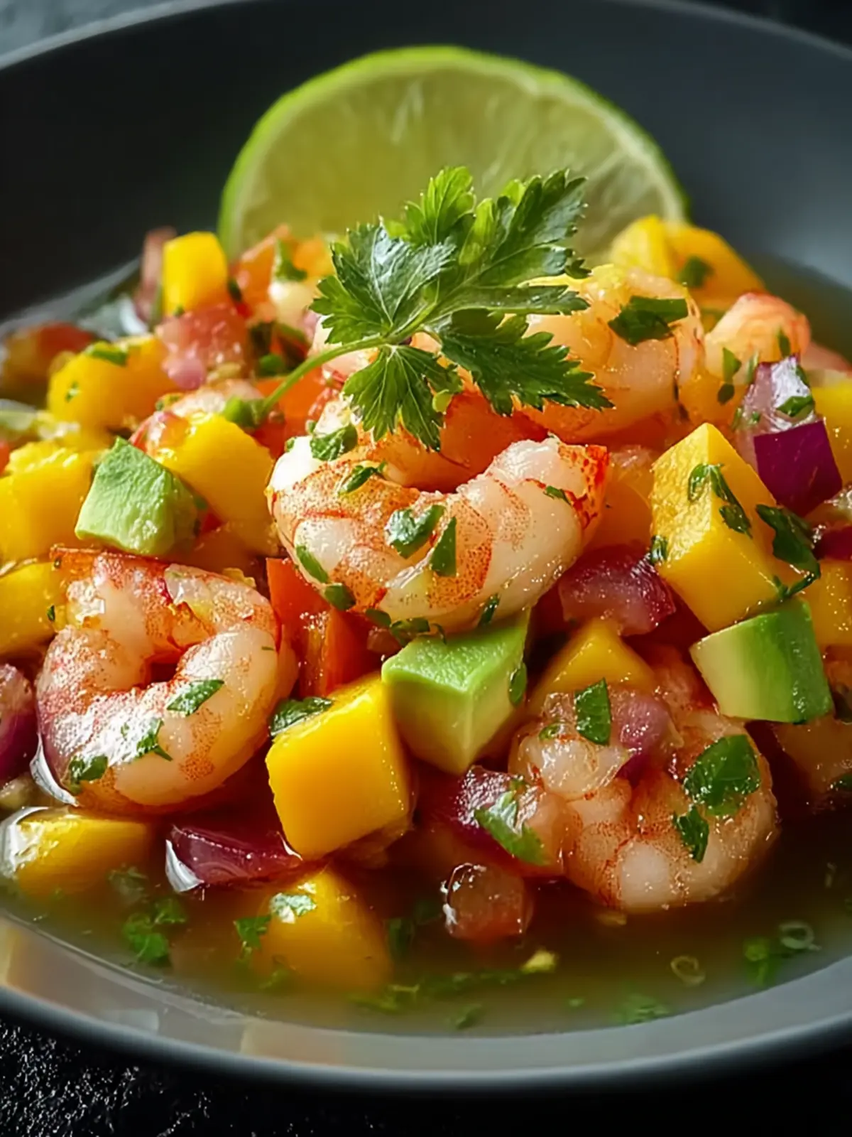 Quick Mango Shrimp Ceviche – A Juicy, Easy Summer Delight
