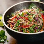 Soba Noodle Salad Recipe First Image