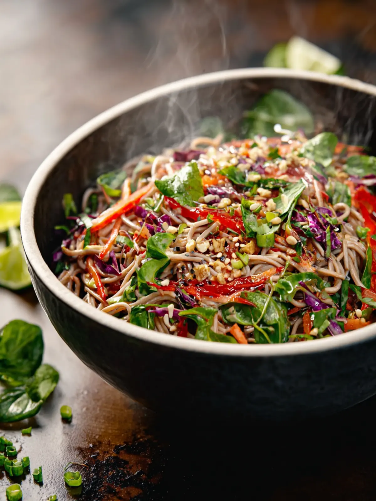 Soba Noodle Salad Recipe First Image