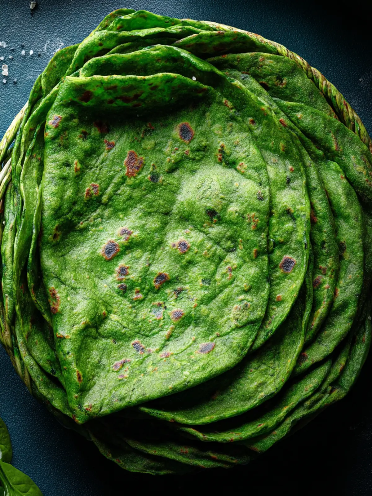 Spinach Tortillas First Image