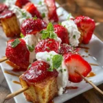 Strawberry Shortcake Kabobs First Image