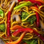 Vegetable Lo Mein First Image