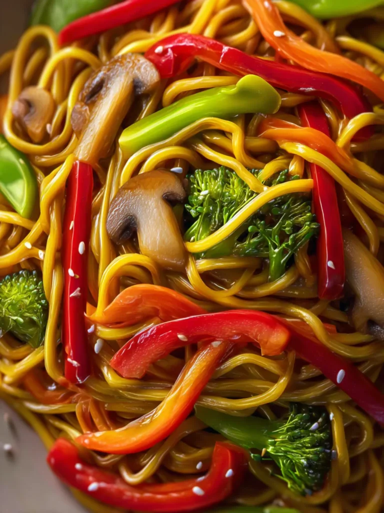 Vegetable Lo Mein First Image