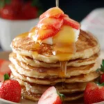 Whole Wheat Pancakes First Image