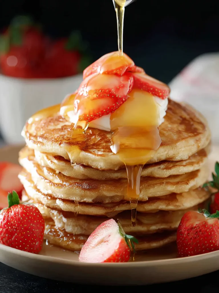 Whole Wheat Pancakes First Image