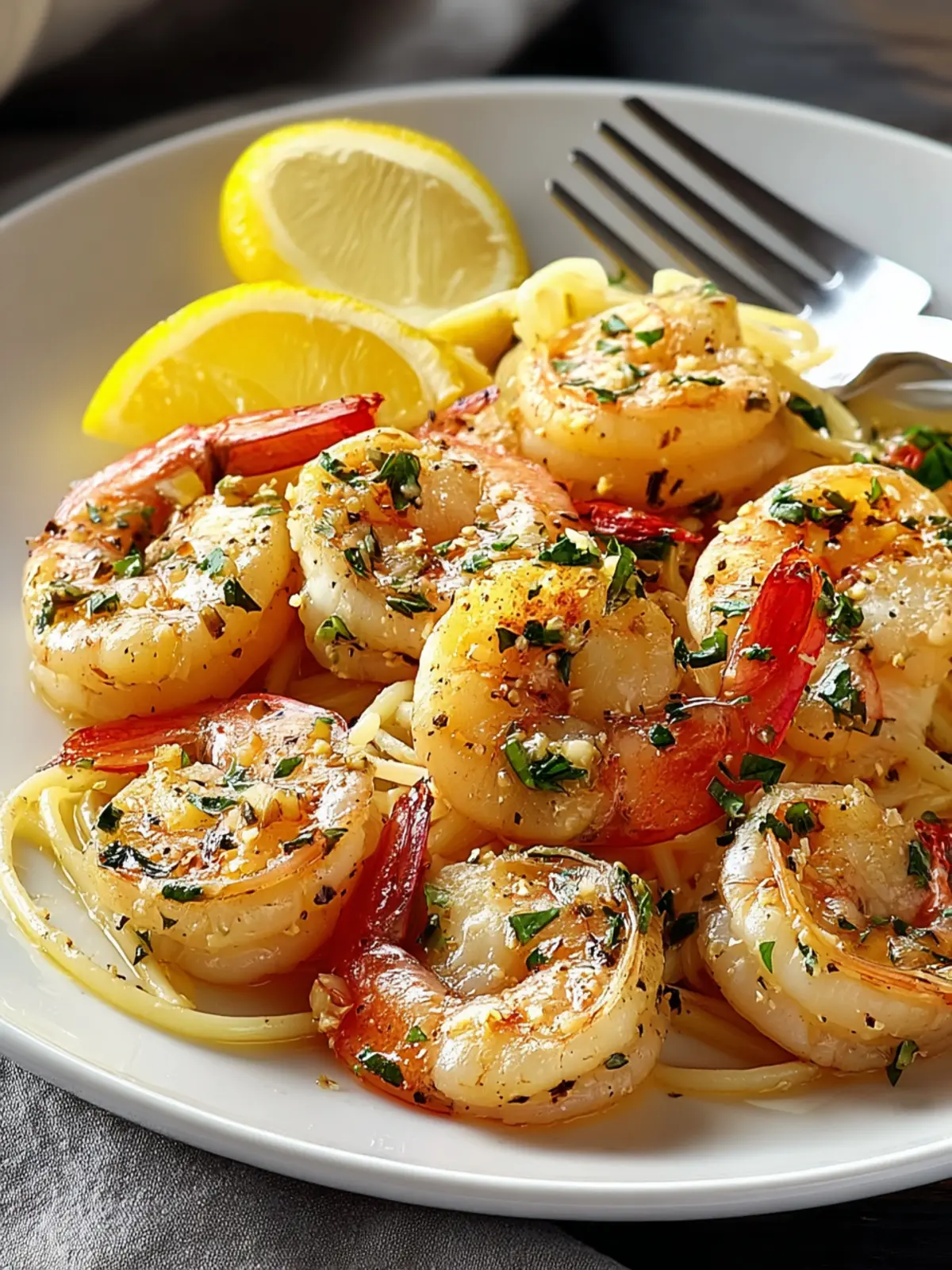 Zesty Lemon Garlic Shrimp Recipe for Flavorful Meals First Image