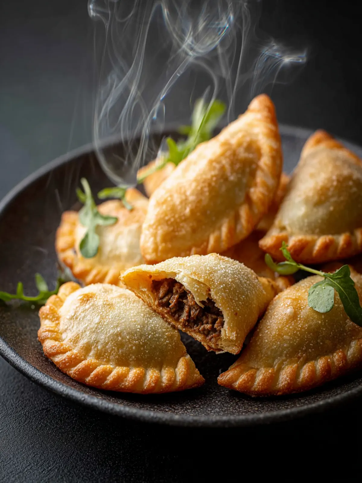 Beef Sambousek First Image