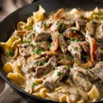 Beef Stroganoff First Image