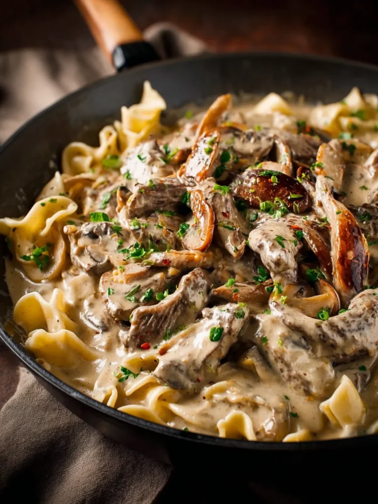 Beef Stroganoff First Image