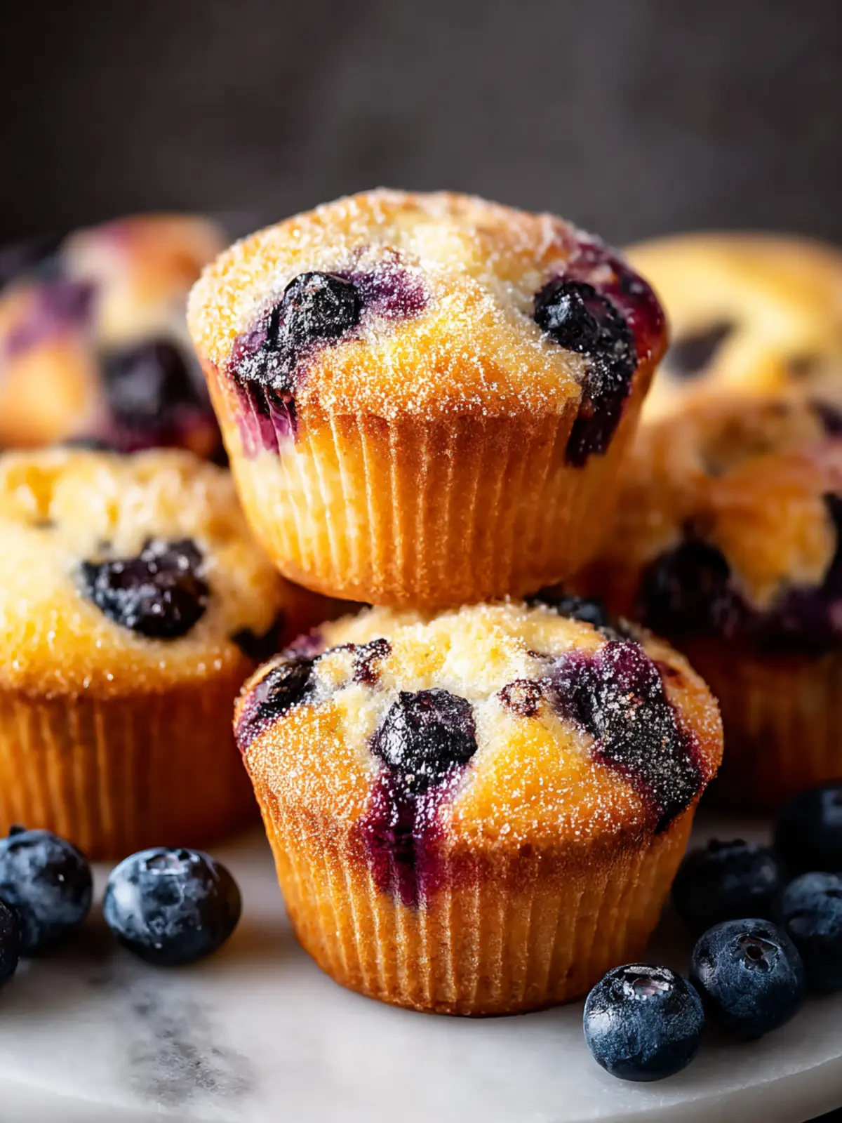 Best Mini Blueberry Muffins: Irresistibly Moist and Easy!
