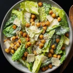 Caesar Salad with Crispy Chickpeas First Image
