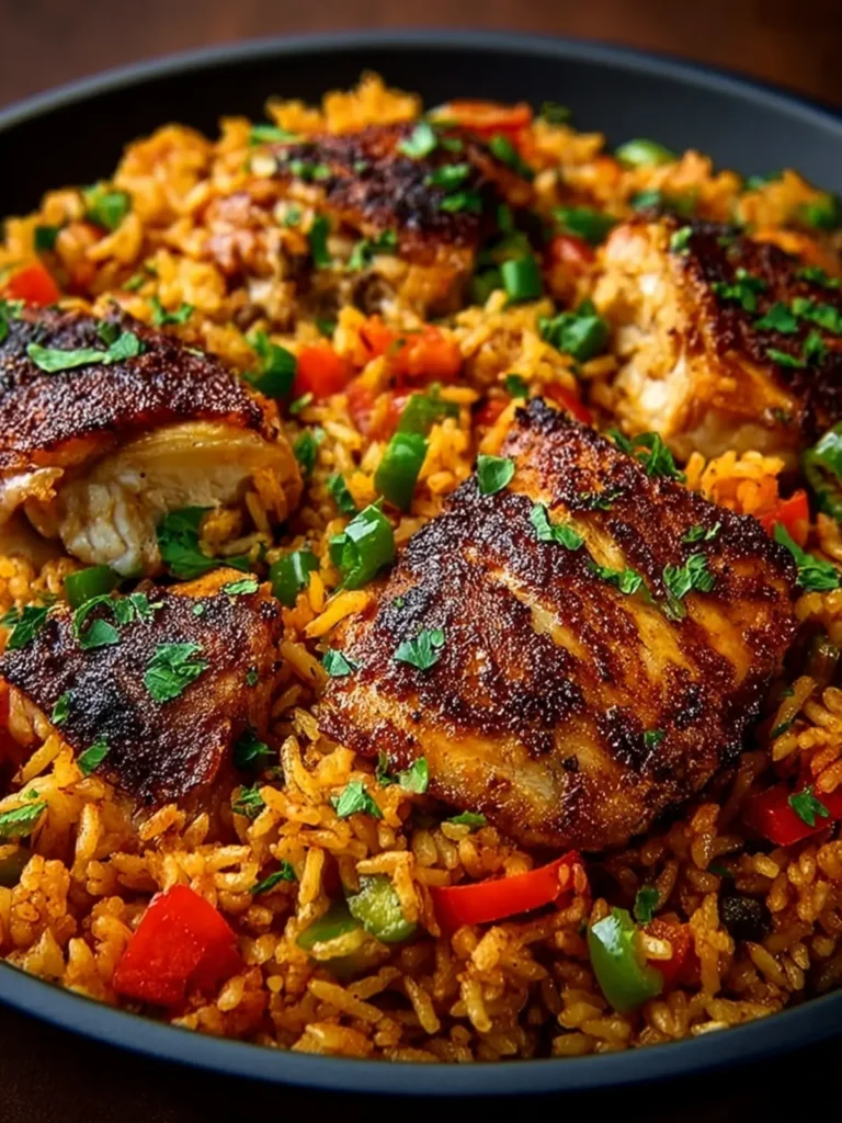 Caribbean Chicken and Rice First Image