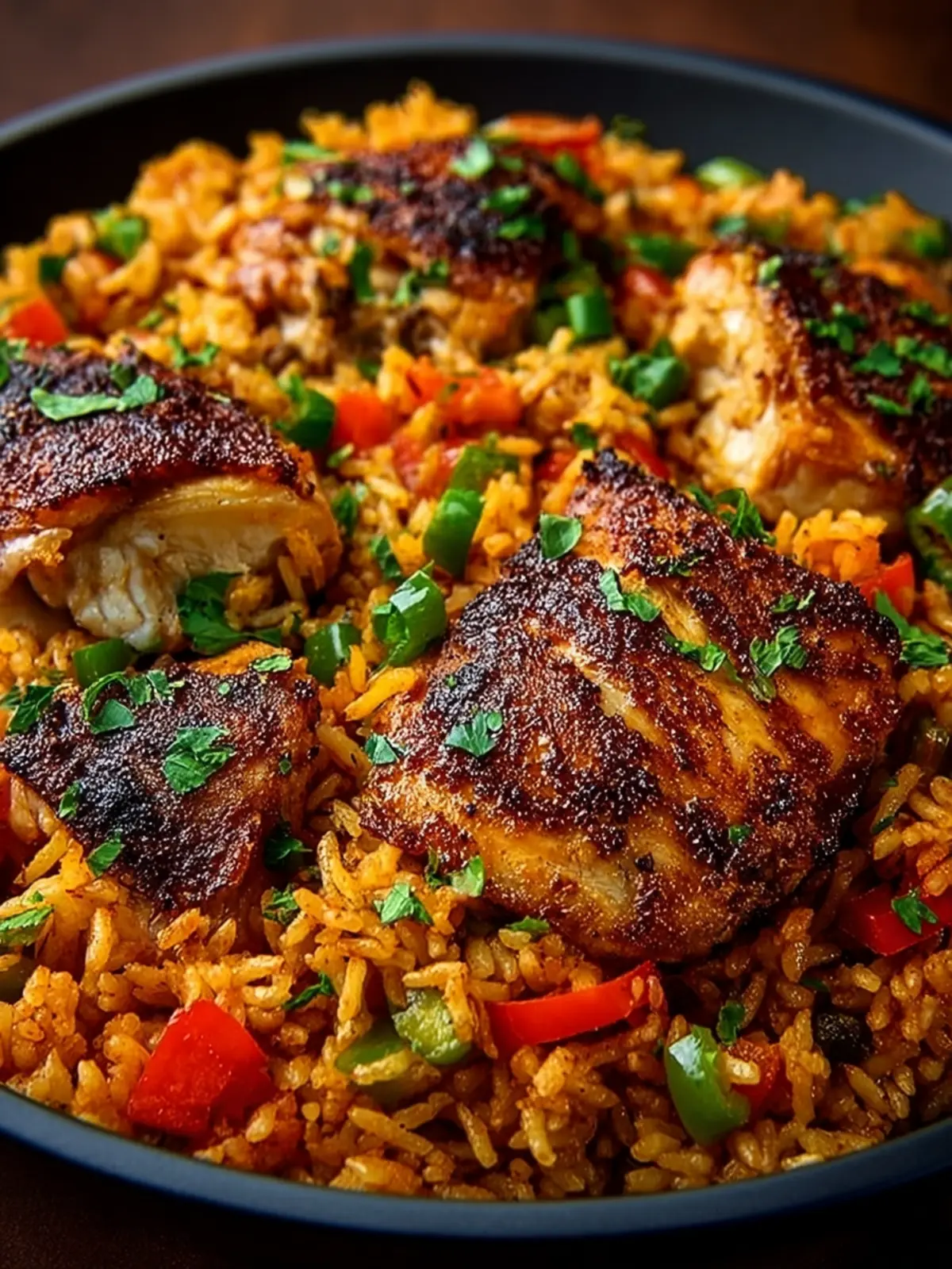 Caribbean Chicken and Rice: The Best Cozy Comfort Dish