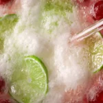 Cherry Limeade Sherbet Punch First Image