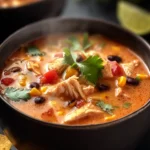 Chicken Taco Soup First Image