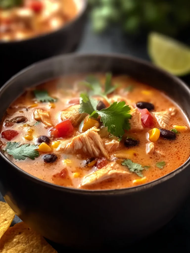 Chicken Taco Soup First Image