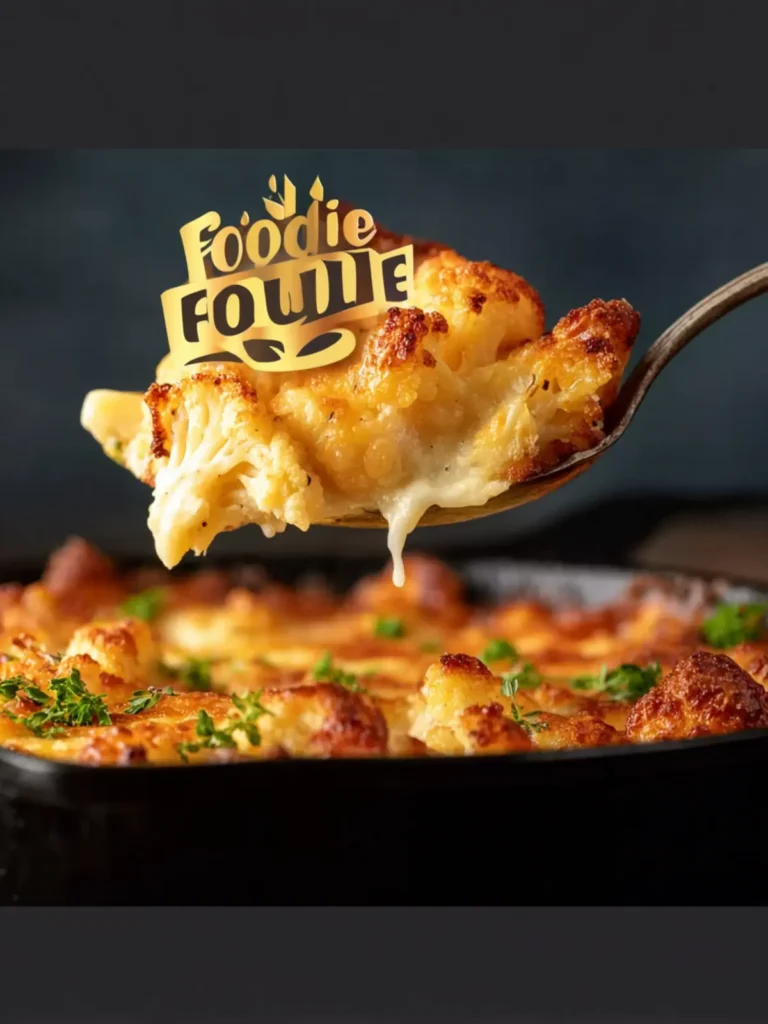 Creamy Cheesy Cauliflower Bake That Everyone Will Love First Image