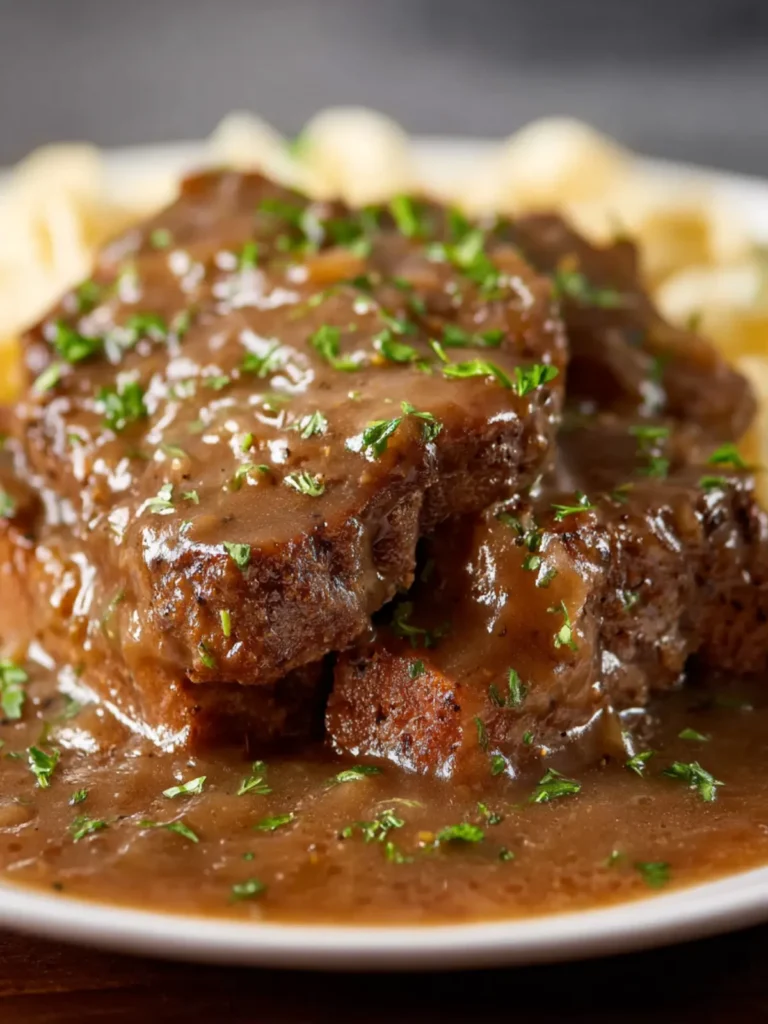 Crock Pot Cube Steak Recipe First Image
