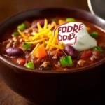 Delicious Crockpot Vegetarian Chili: Simple Comfort in Every Bowl First Image