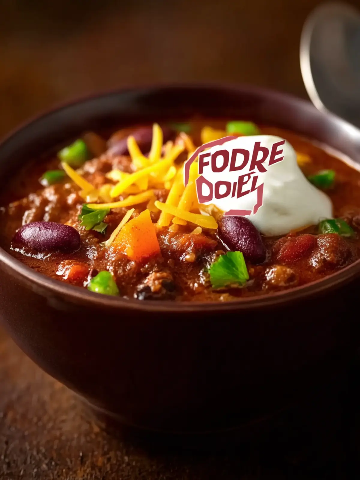 Delicious Crockpot Vegetarian Chili: Simple Comfort in Every Bowl First Image