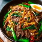 Easy Beef Chow Fun Recipe First Image