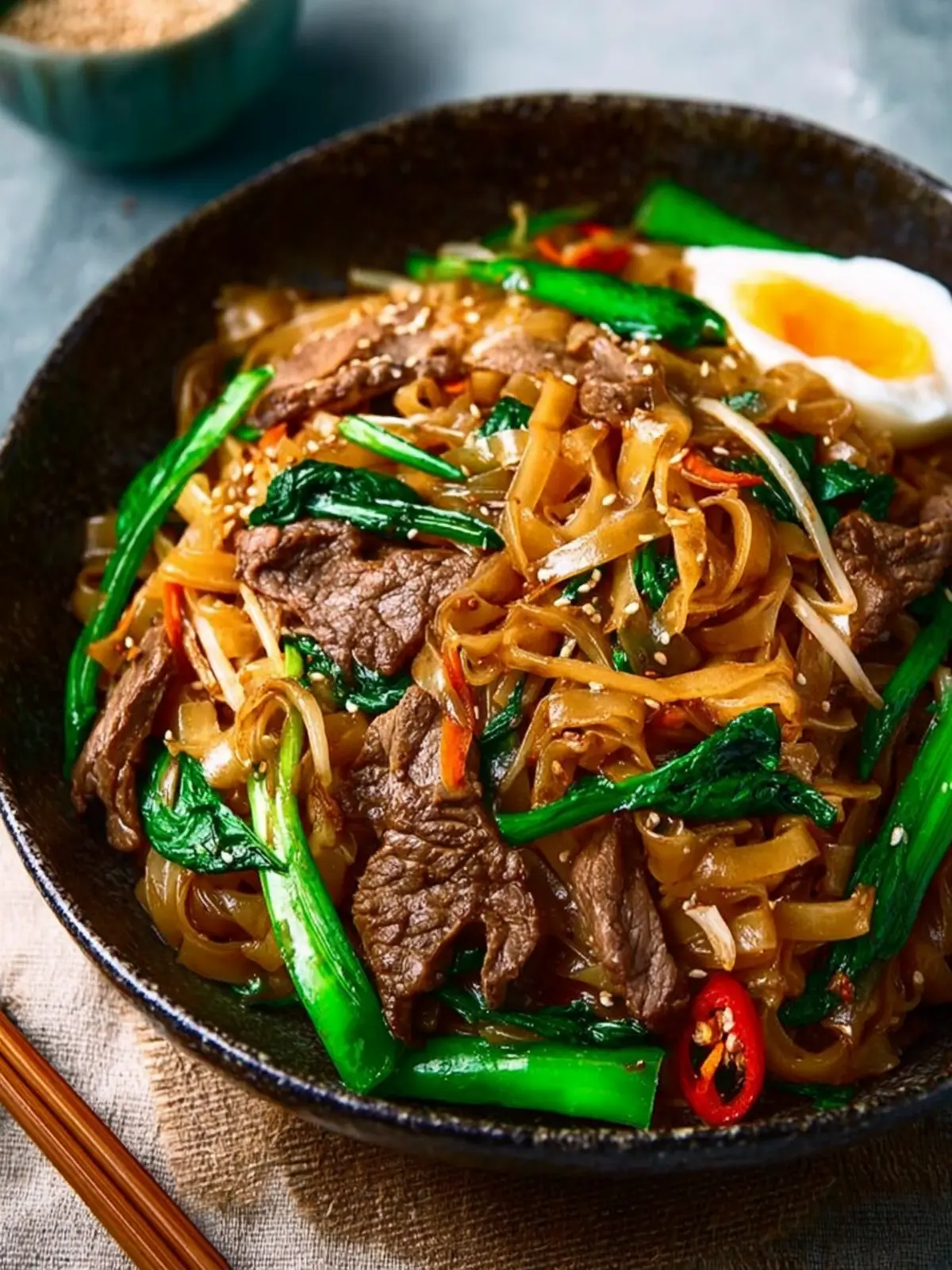 Easy Beef Chow Fun Recipe First Image