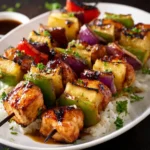 Hawaiian Chicken Kabobs Recipe First Image