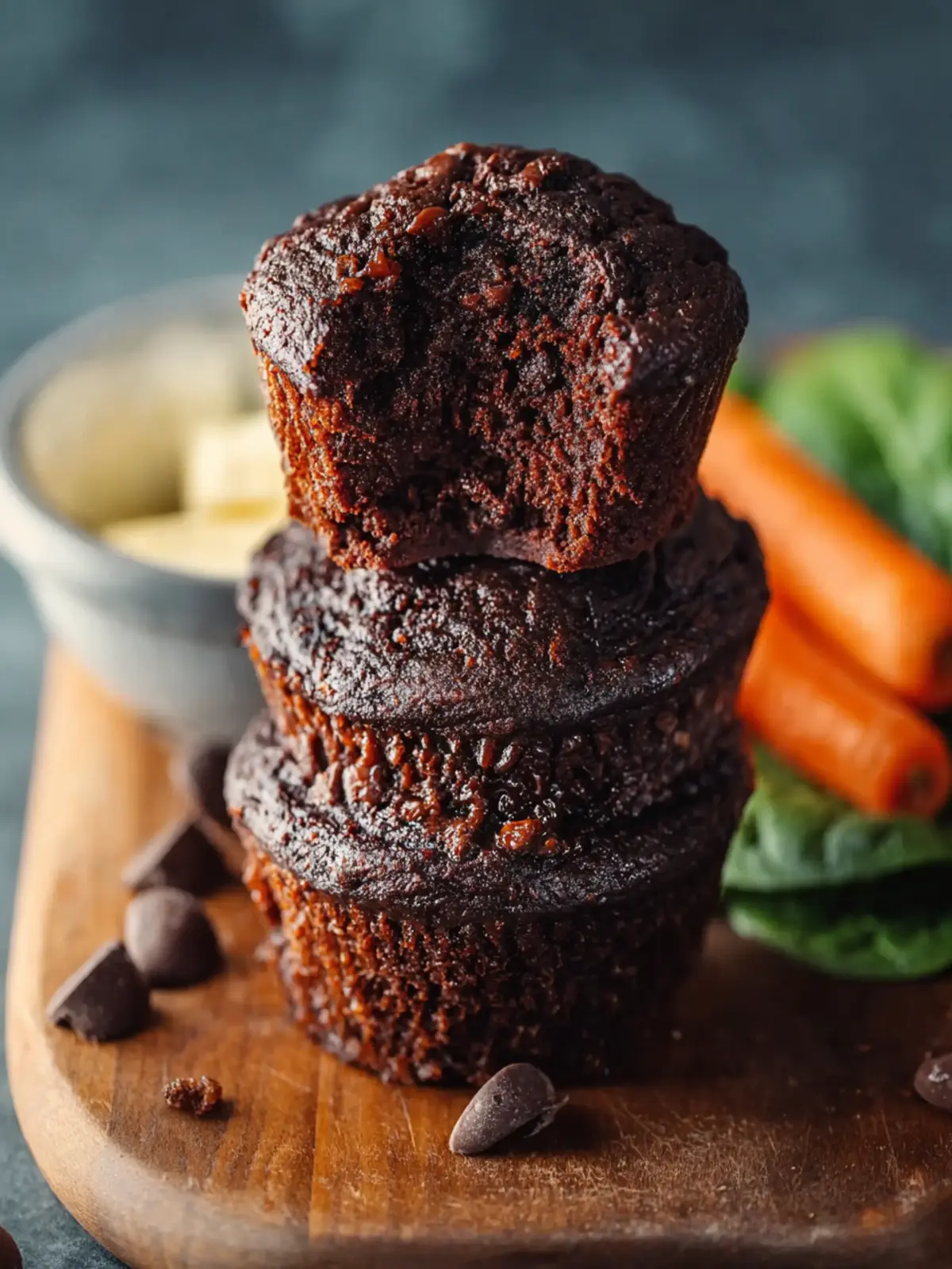 Healthy Chocolate Muffins: Guilt-Free Treats Packed with Veggies