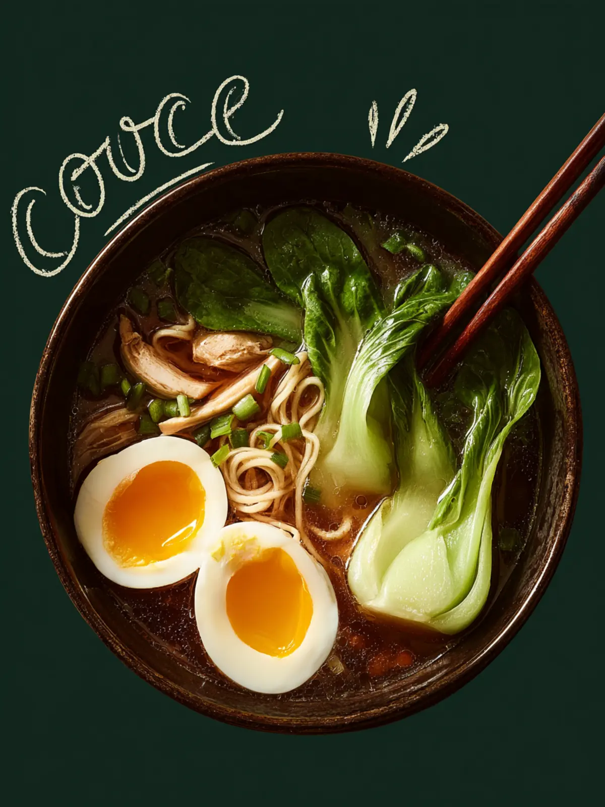 Instant Pot Chicken Ramen: Irresistibly Savory with Bok Choy!