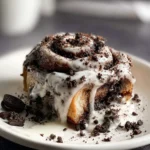 Oreo Cinnamon Roll Recipe First Image