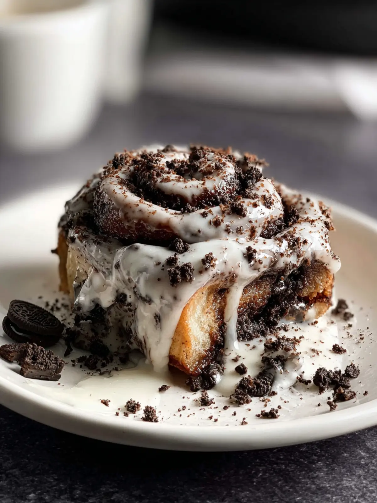 Oreo Cinnamon Roll Recipe First Image