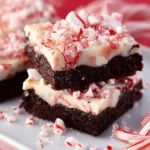 Peppermint Bark Brownies First Image