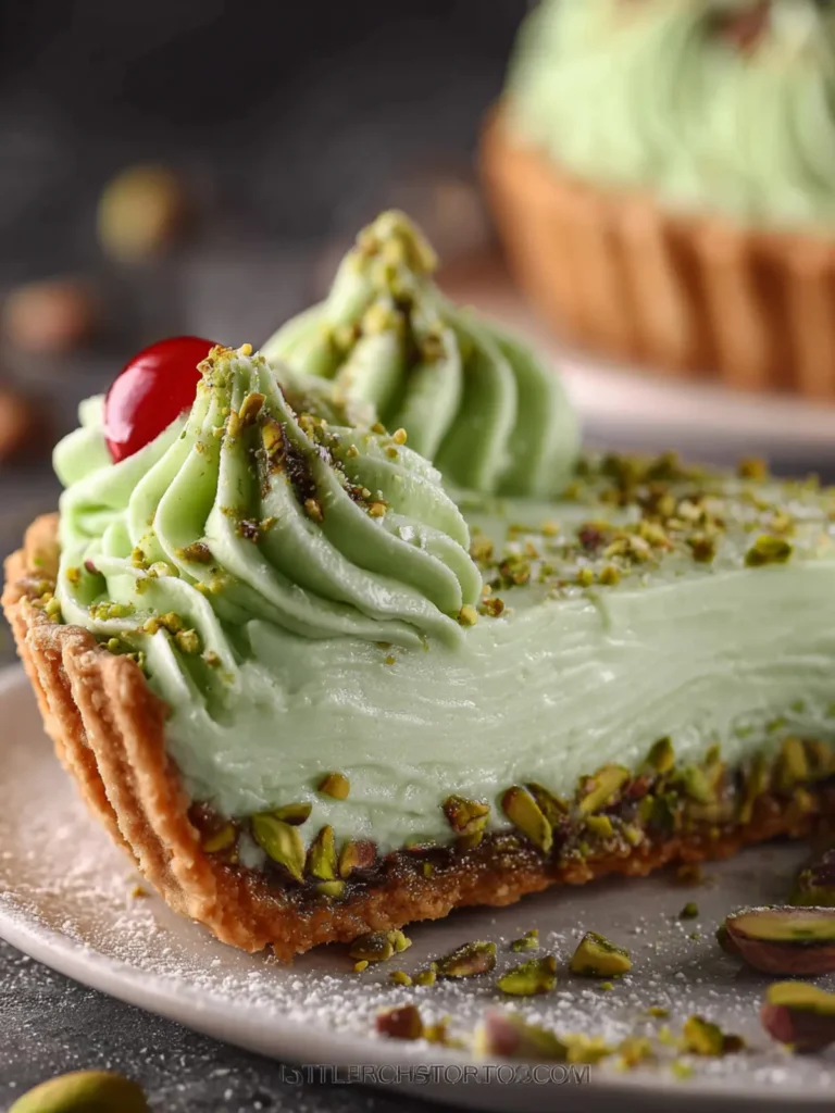 Pistachio Pie First Image