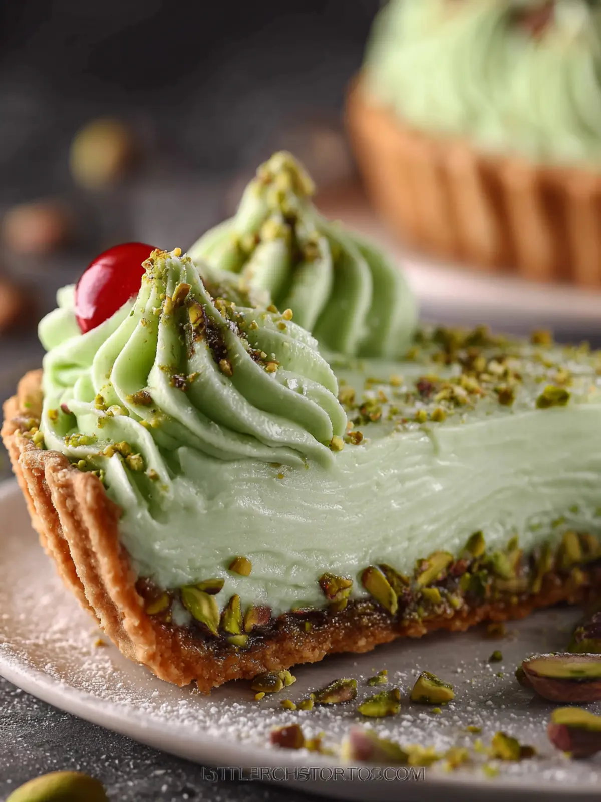 Pistachio Pie First Image