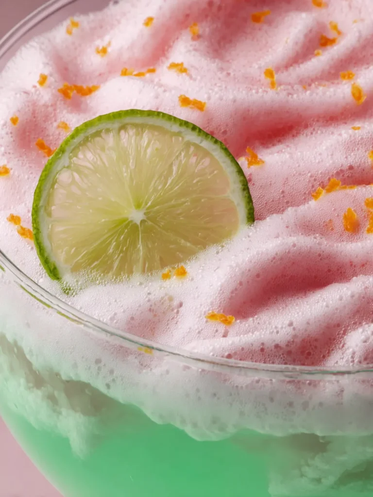 Quick and Easy Sherbet Punch Recipe First Image